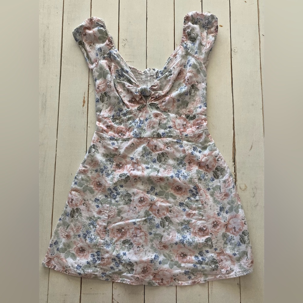 Abercrombie and Fitch Floral Dress, Size Small